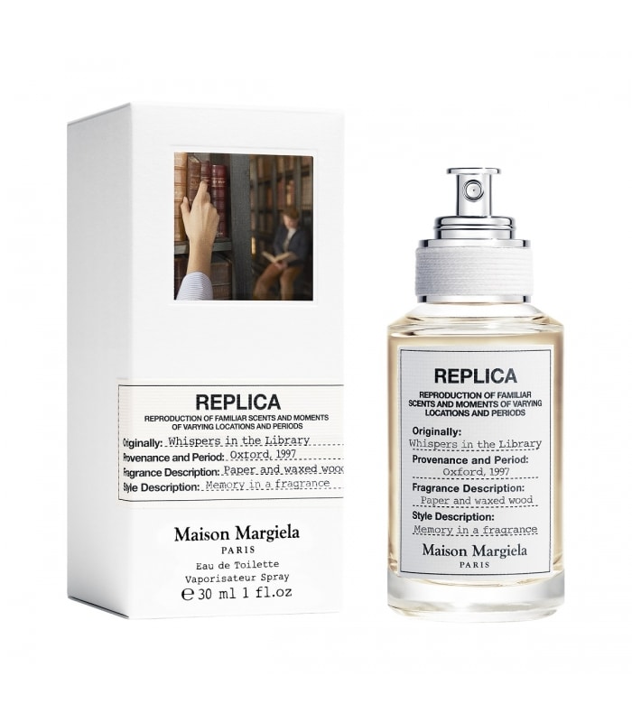 MAISON MARGIELA-REPLICA WHISPERS IN THE LIBRARY-Eau de Toilette orientale