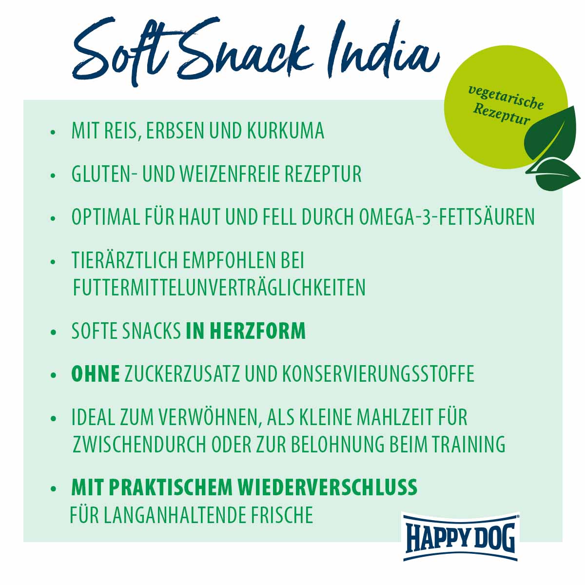 Happy Dog SoftSnack India günstig kaufen bei ZooRoyal