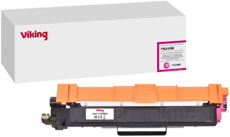 Viking TN-243M Kompatibel Brother Tonerkartusche Magenta