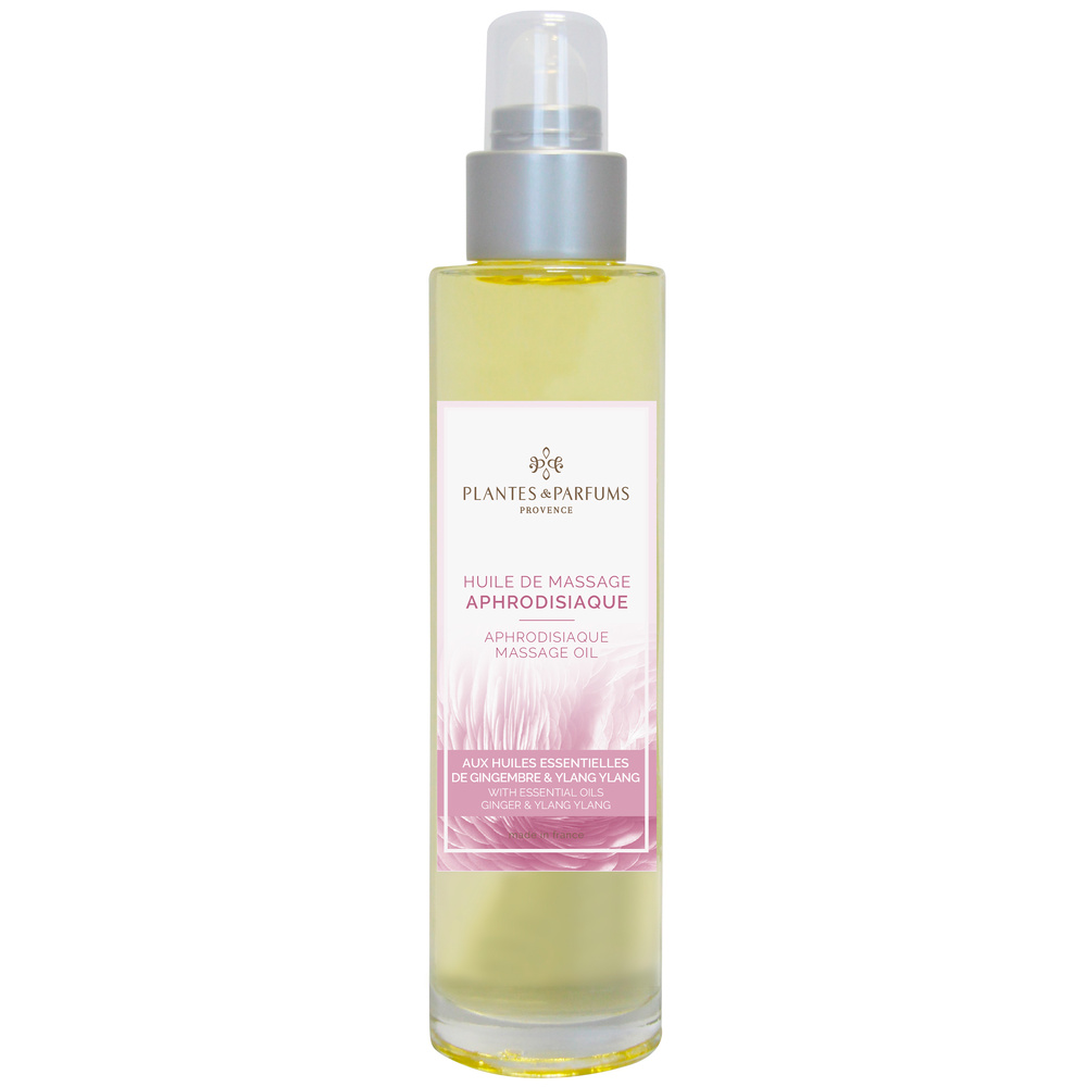 Plantes et Parfums Aphrodisiaque Huile de Massage