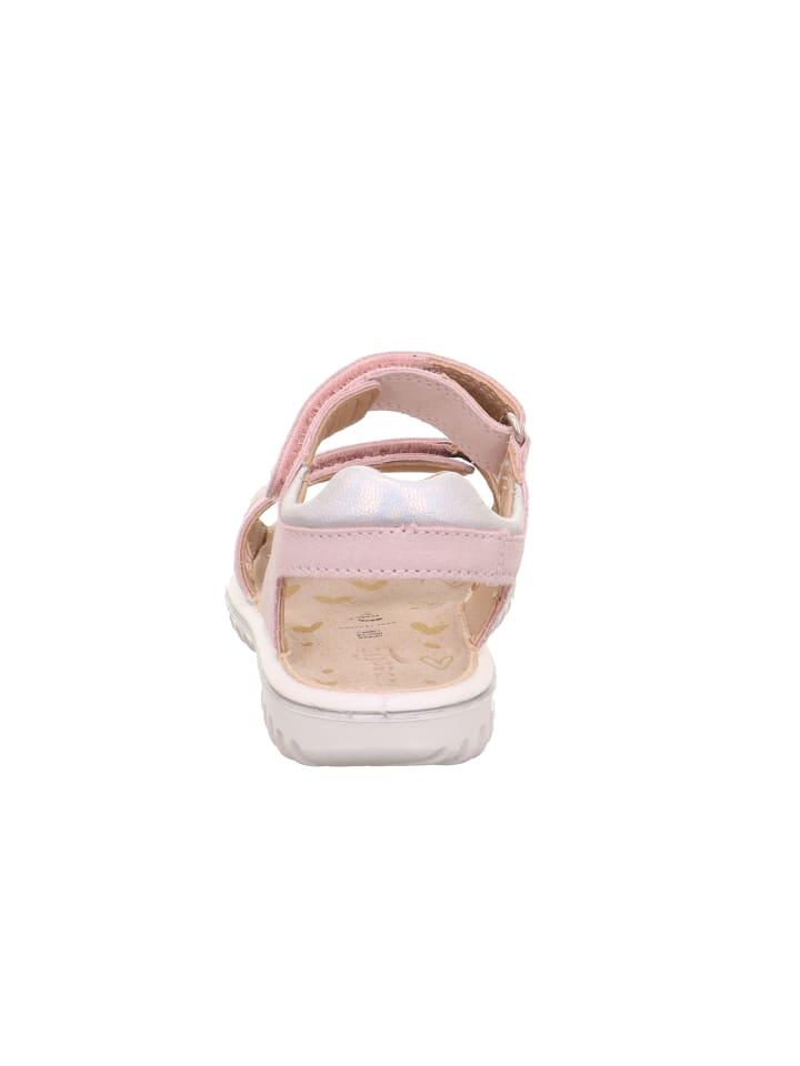 superfit Sandale SPARKLE in Rosa/Silber günstig kaufen