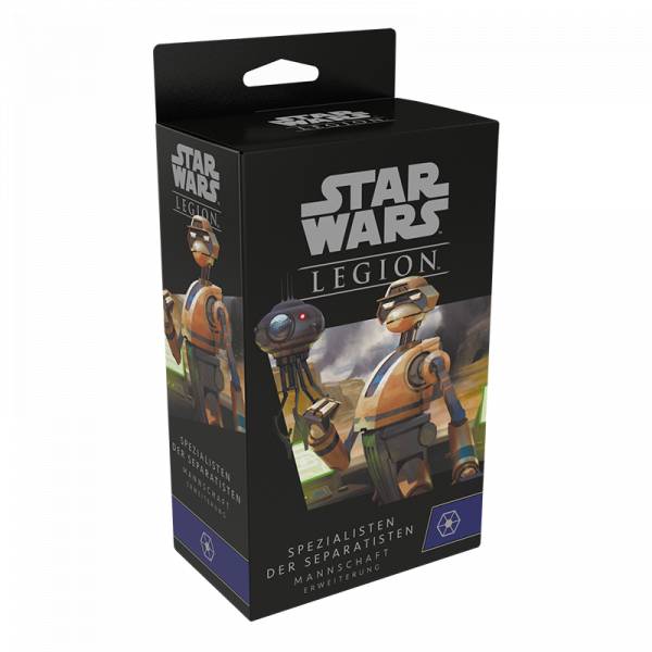 Star Wars: Legion - Spezialisten der Separatisten (Erw.)