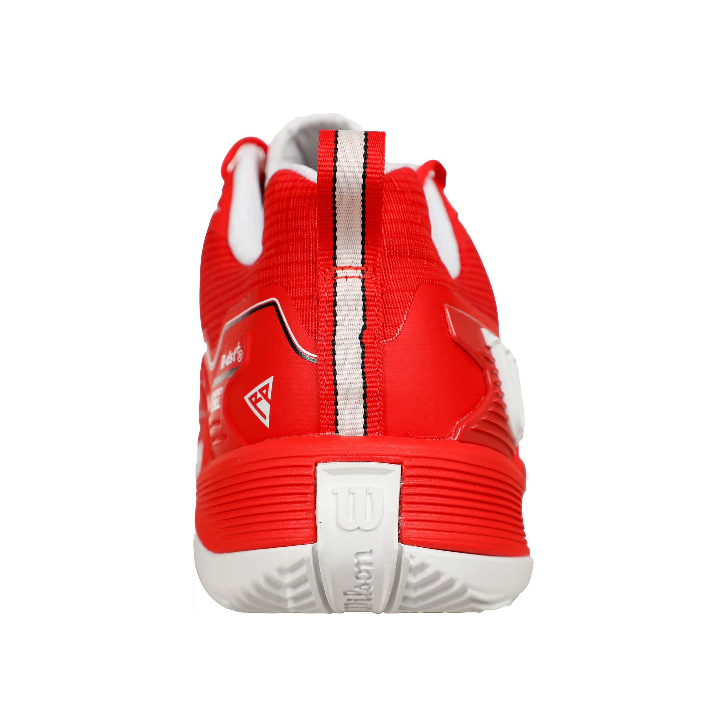 Rush Pro 4.5 Sandplatzschuh Herren - Rot, Weiß