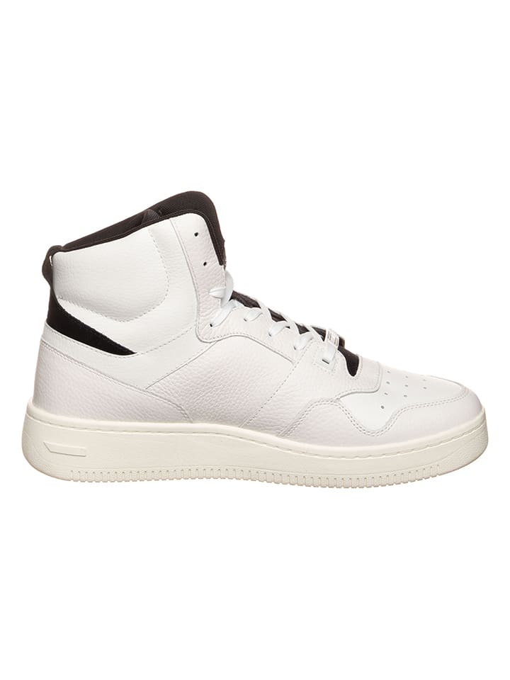 Tommy Hilfiger Shoes Leder-Sneakers in Creme günstig kaufen 44