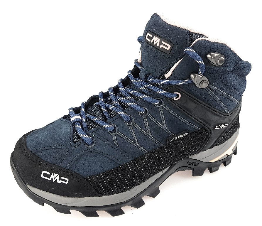 CMP Rigel Mid Trekking 3Q12946 Grau 53UG Asphalt/anthr./ rose