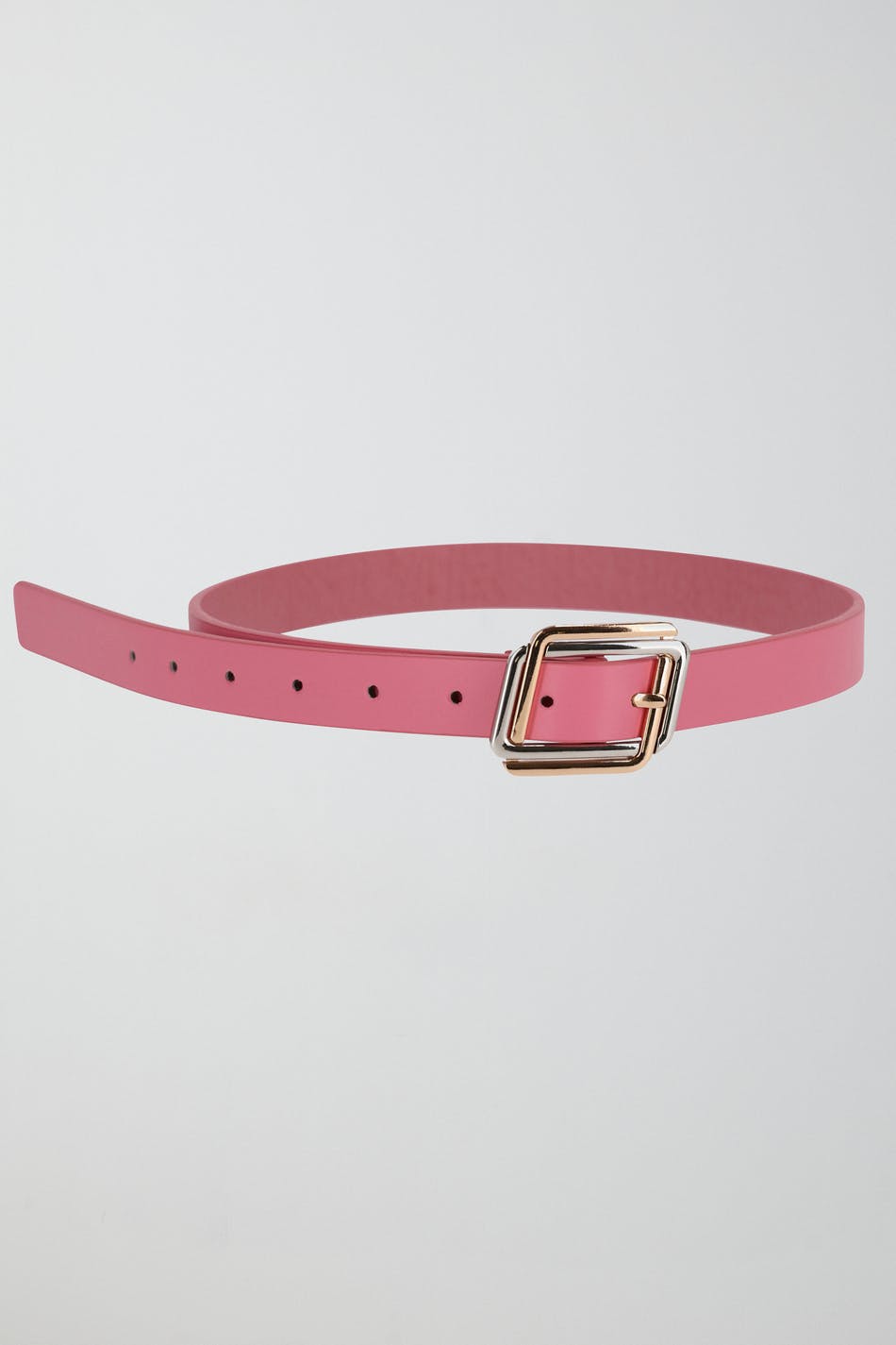 Double buckle belt