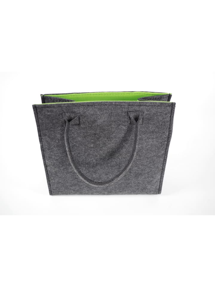 kobolo Einkaufstasche GRAYGREENBAG in Grau günstig kaufen onesize