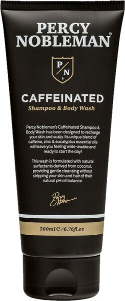 Percy Nobleman Caffeinated Shampoo & Body Wash Duschgel