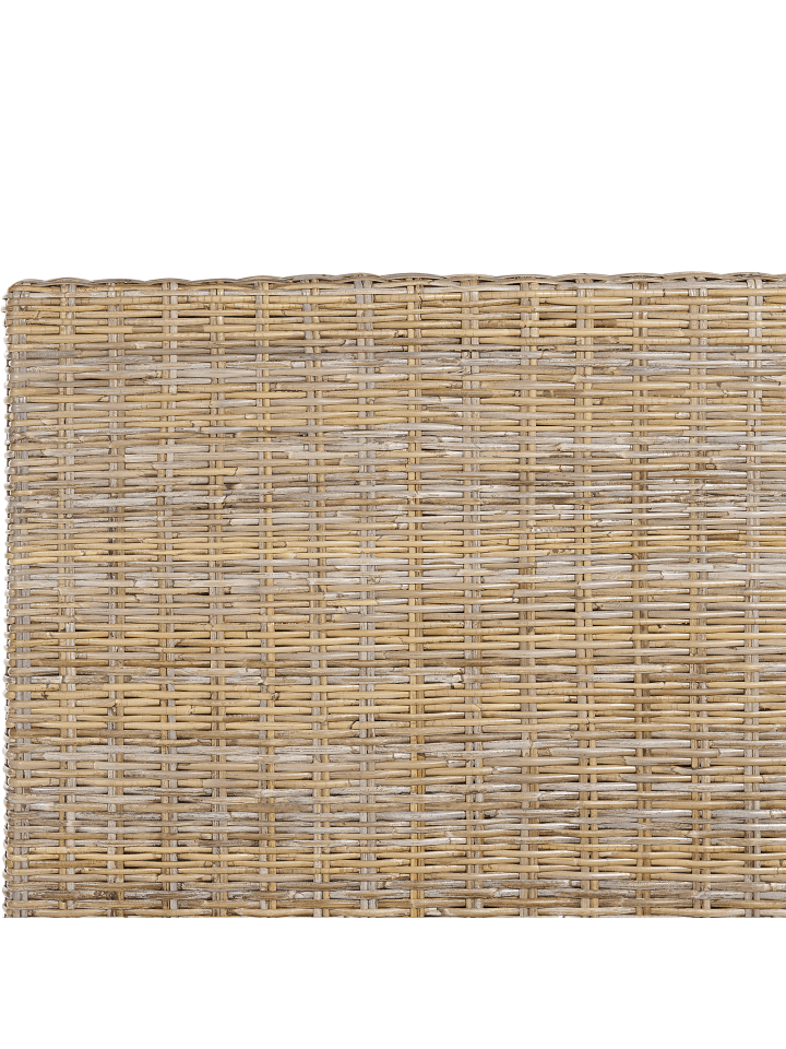 Beliani Doppelbett SALBRIS in /Dunkler Holzfarbton - (W) 152 x (H) 120 x (L) 213 cm günstig kaufen onesize