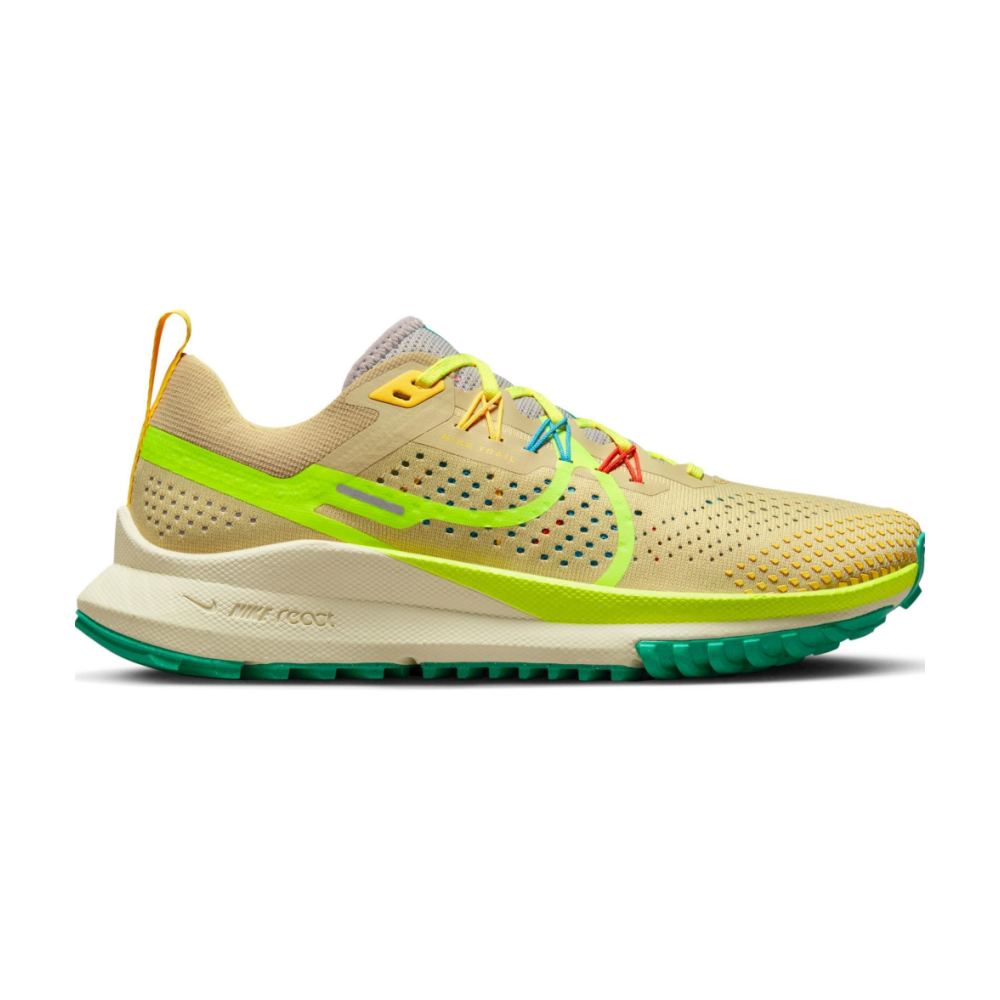 Nike React Pegasus 4 Trail DJ6159-700 / gelb