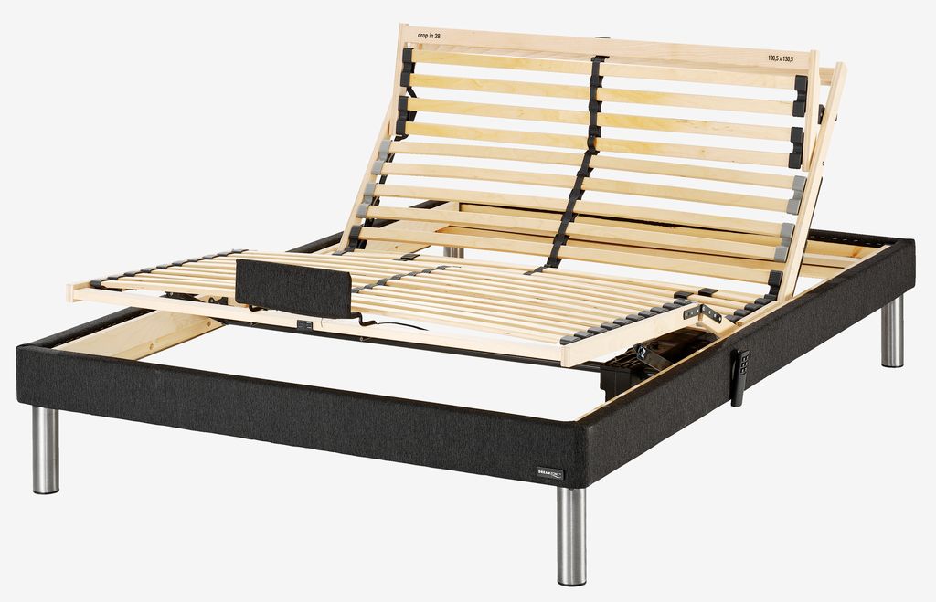 JOSELVA GE40 gold Podstawa regulowana 140x200 JOSELVA GE40 grey-40 DREAMZONE