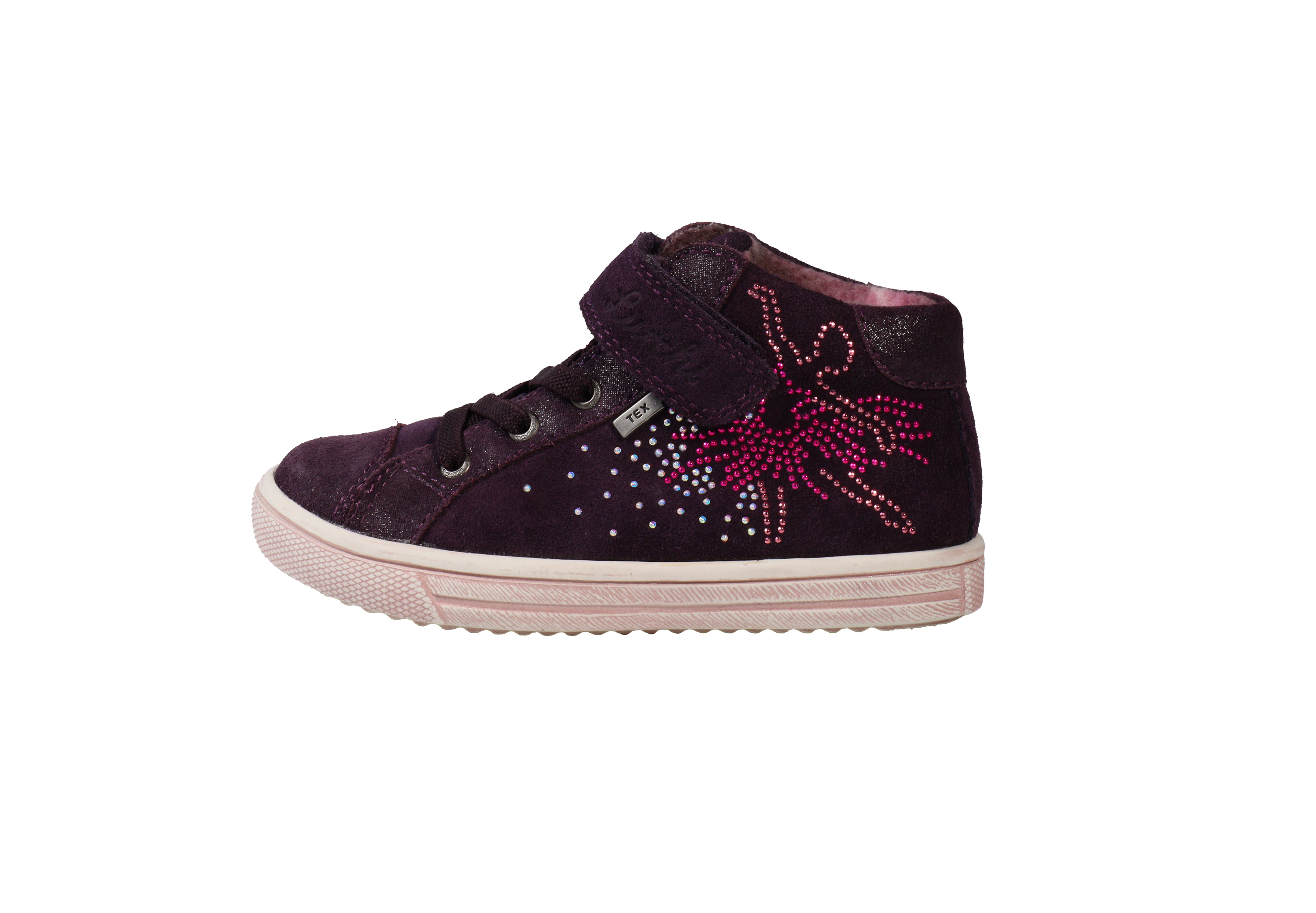 Lurchi Sneaker Suna-TEX - blackberry