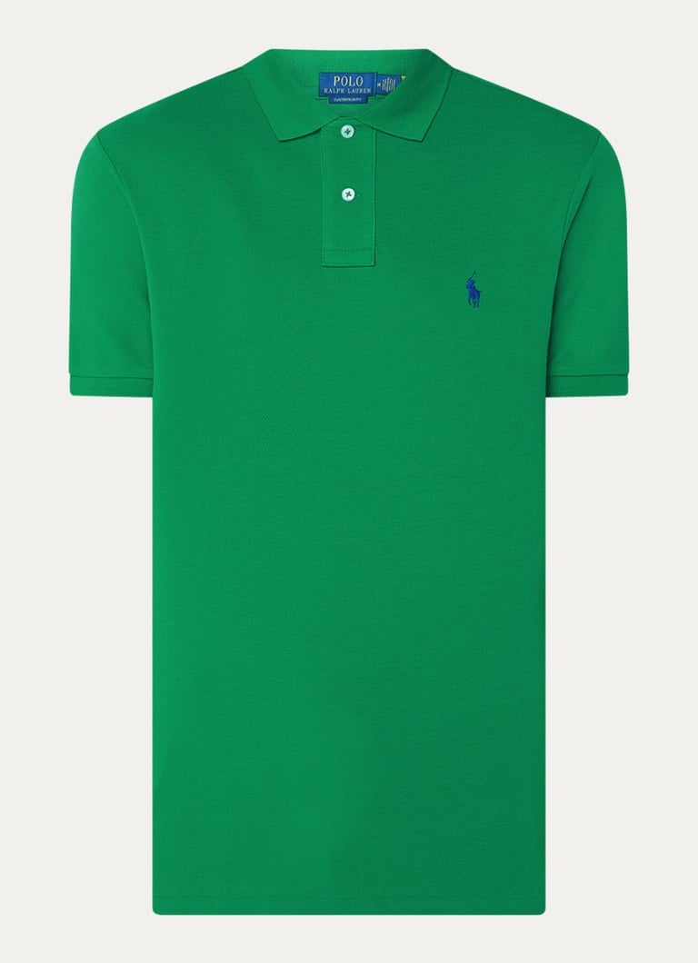 Polo Ralph Lauren Slim Fit Custom Bumbac Piqué