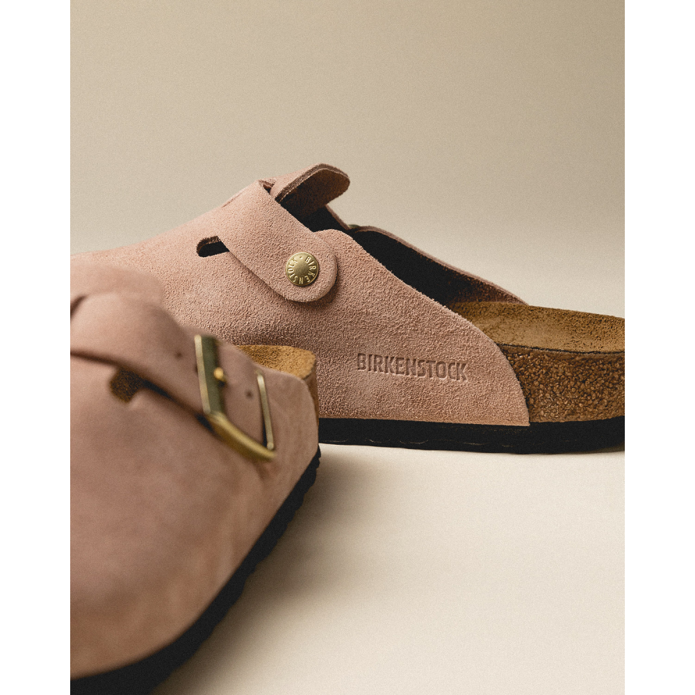 Birkenstock Boston 1026139 / pink