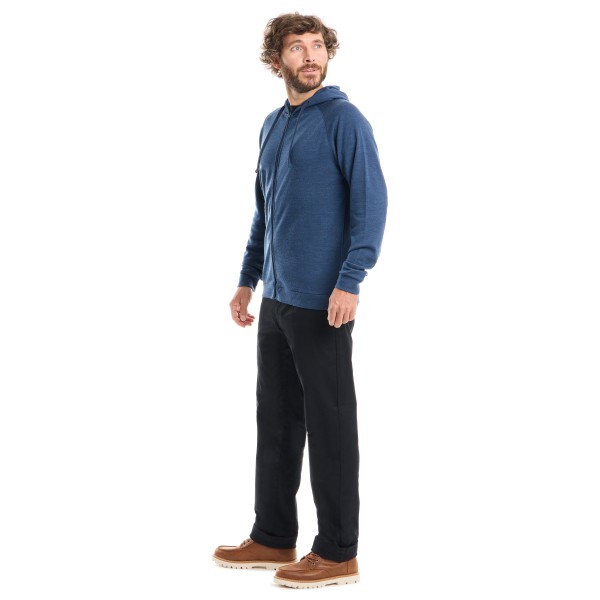 Stoic - Merino260 MMXX.Göteborg Zip Hoody - Merinohoodie