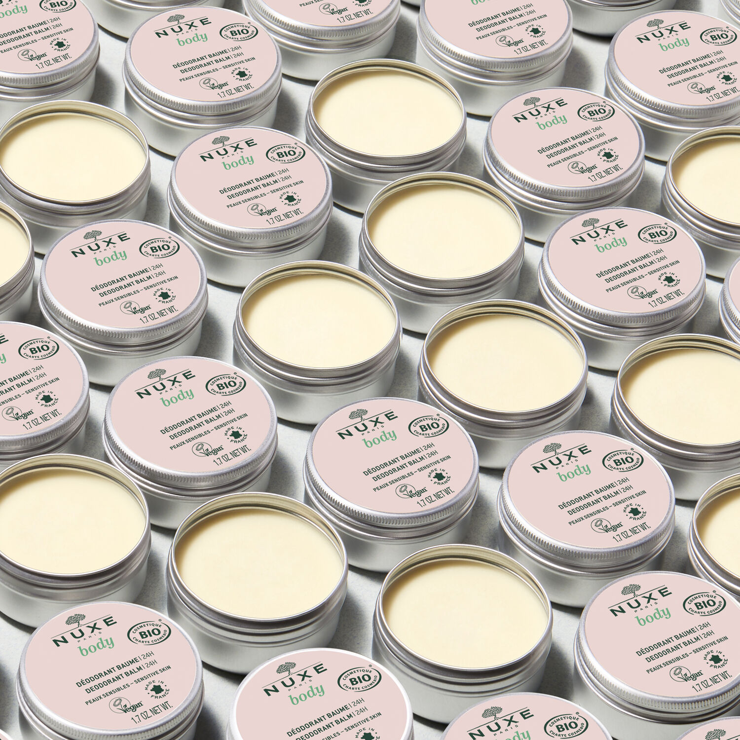 Nuxe NUXE BODY Déodorant baume 24H Peaux Sensibles 50g