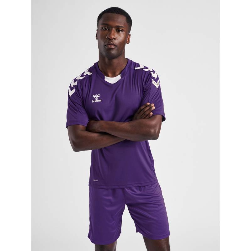 hummel hmlCORE XK POLY JERSEY S/S Trikot Herren