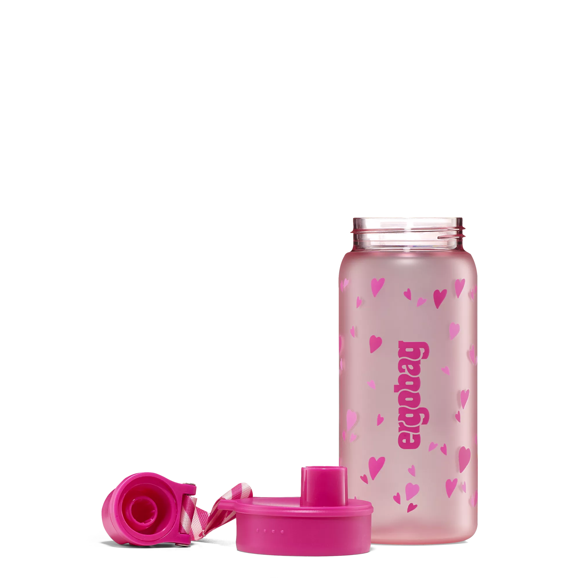 ergobag Trinkflasche Herzen
