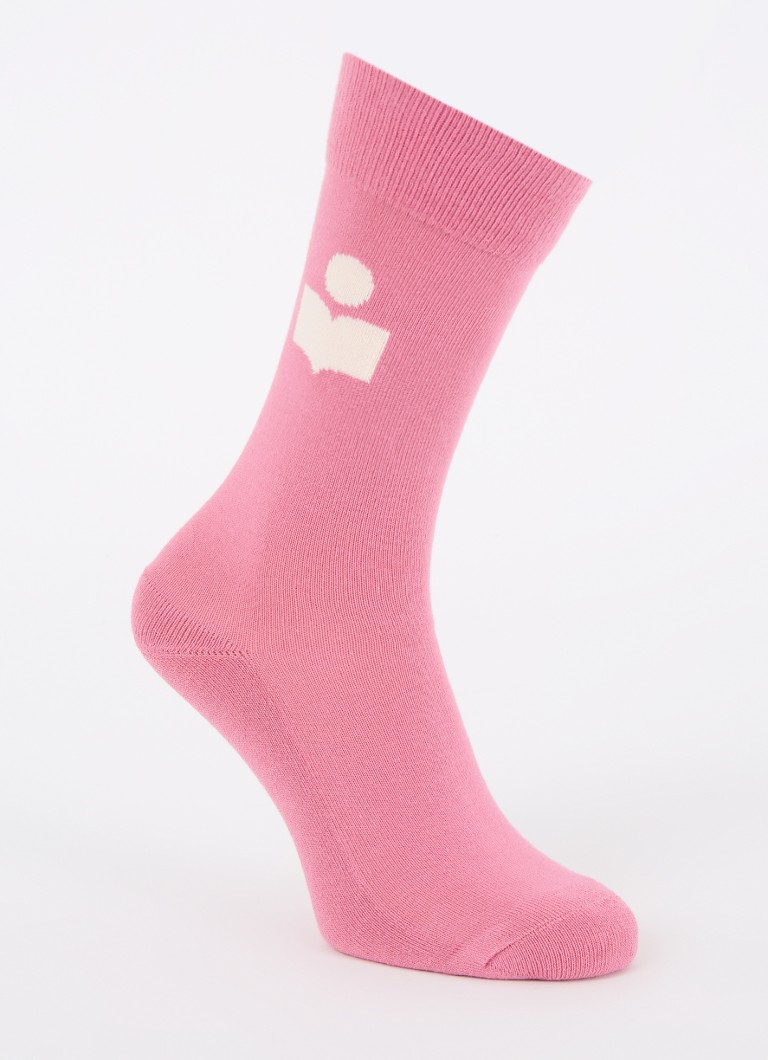 Skarpetki z logo Isabel Marant Siloki