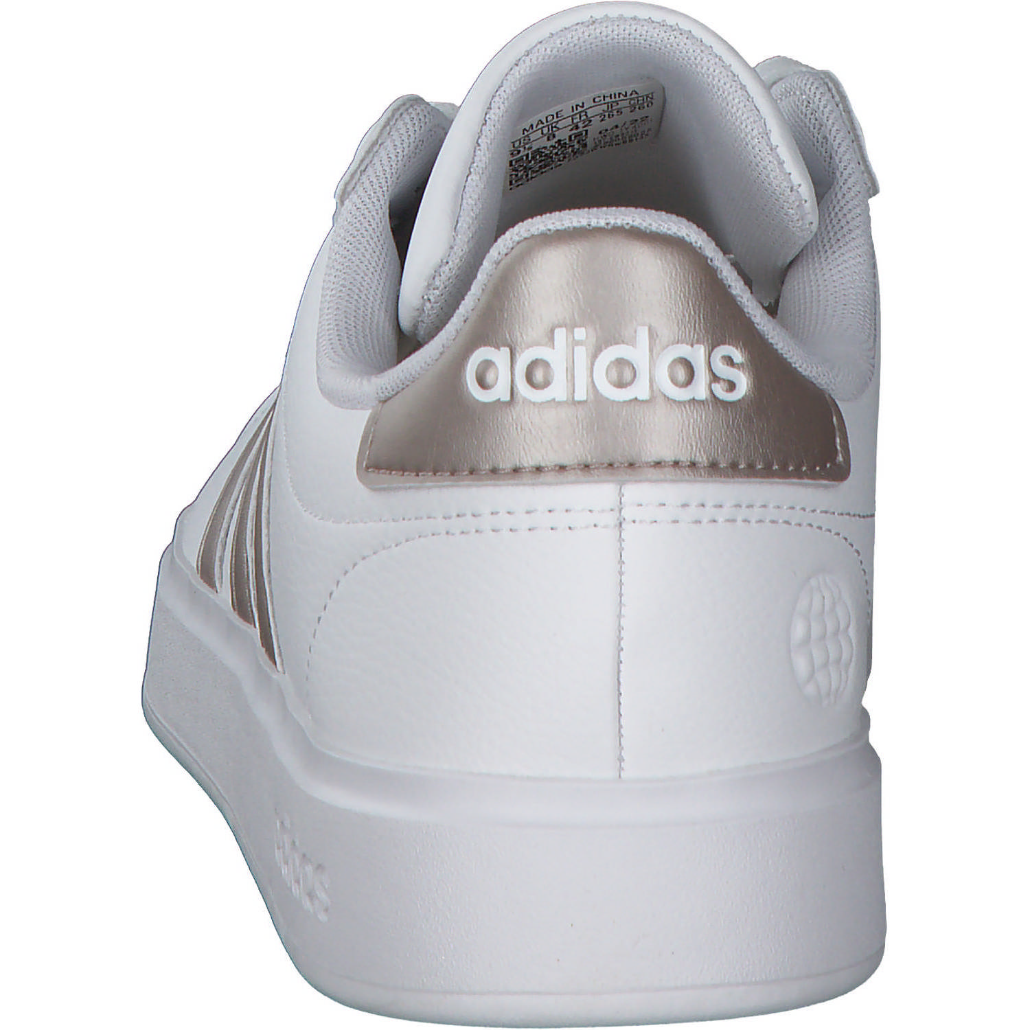Adidas Core Grand Court 2.0 W, Sneakers Low, Damen, white