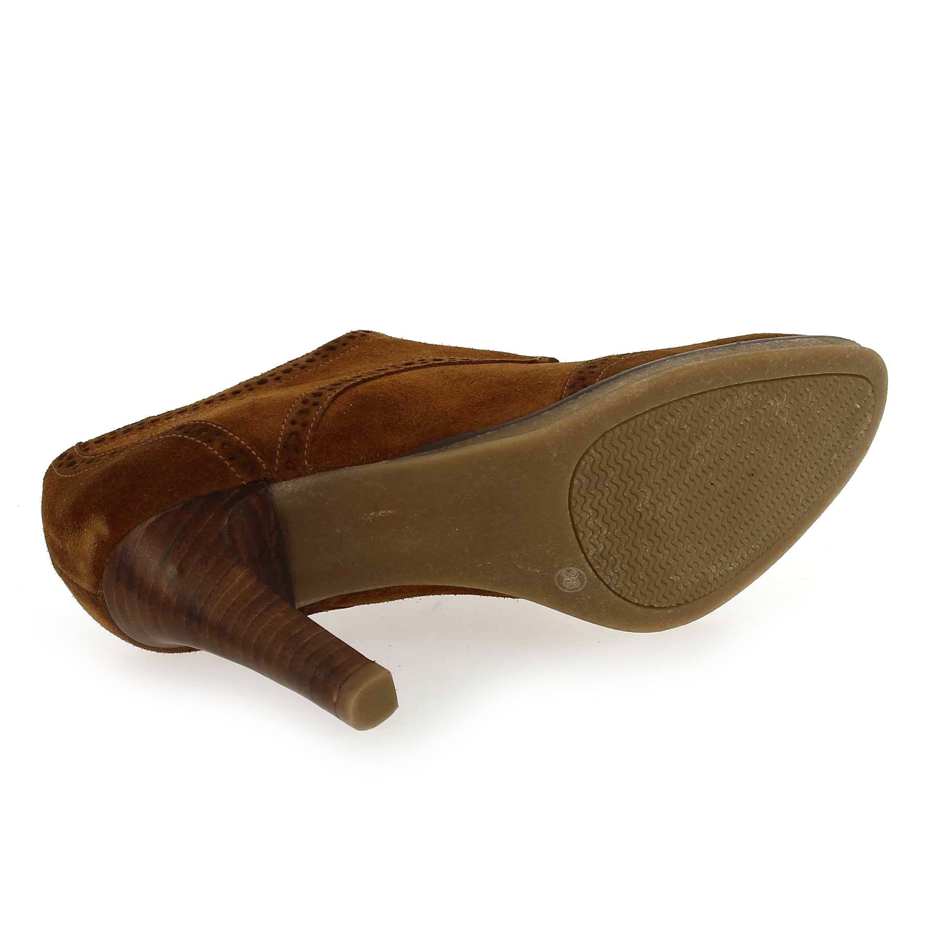 Janie Philip  MANON - Velours camel
