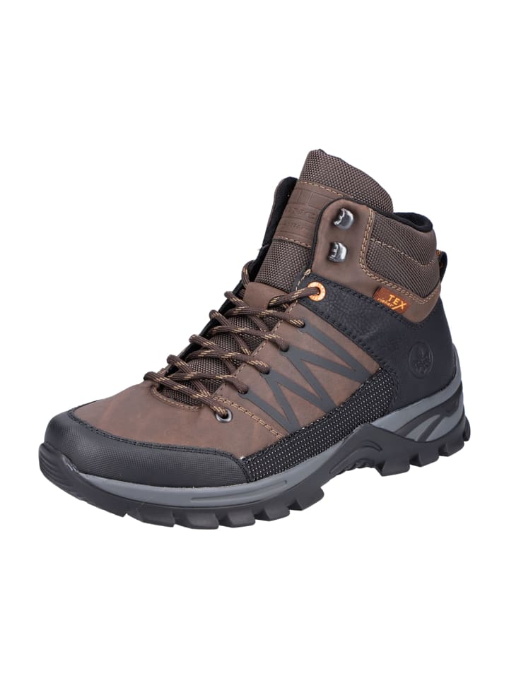 rieker Wanderschuhe in Braun günstig kaufen