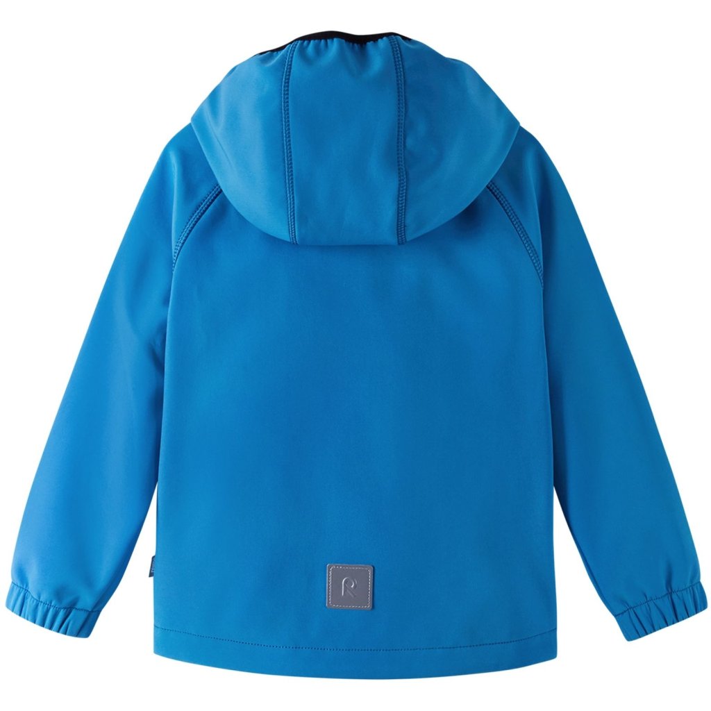 Reima Vantti Cool Blue Kinder Softshelljacke