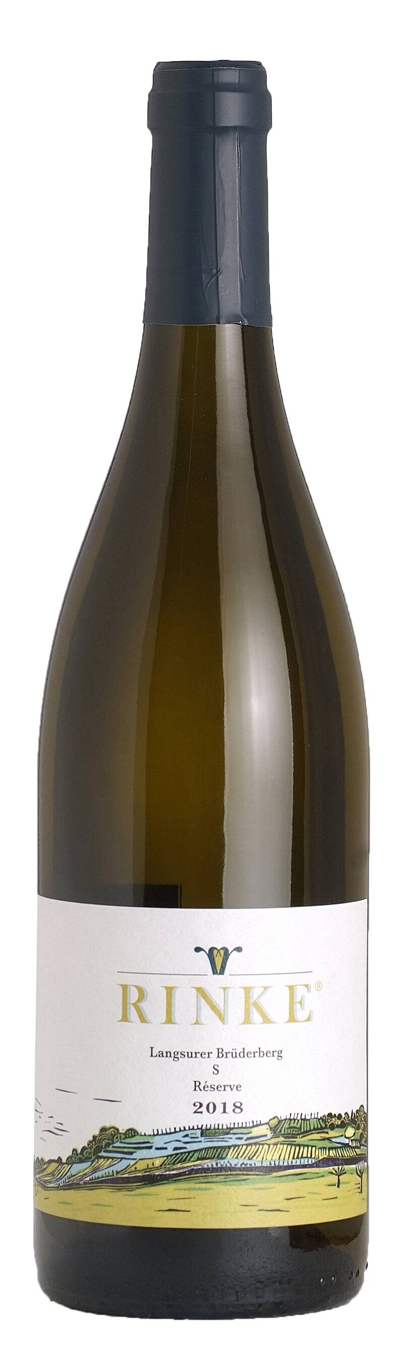 Weingut Rinke - Grünhäuser Mühle Langsurer Brüderberg S Réserve 2020
