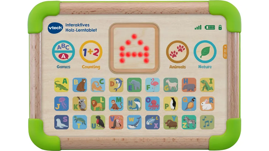 VTech - Baby - Interaktives Holz-Lerntablet