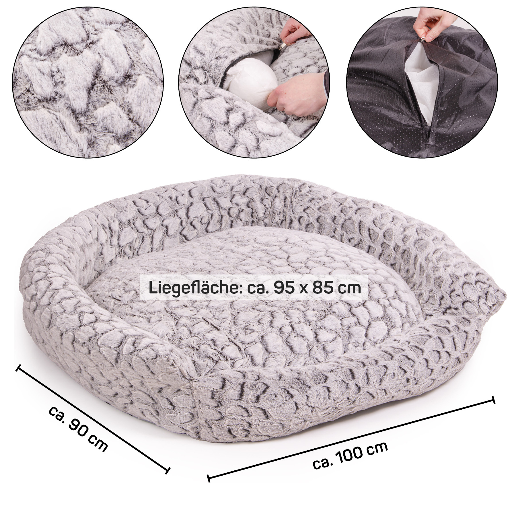 Wallace & Jones Hundebetten Wallace & Jones Hundebett Cordo-Heaven L