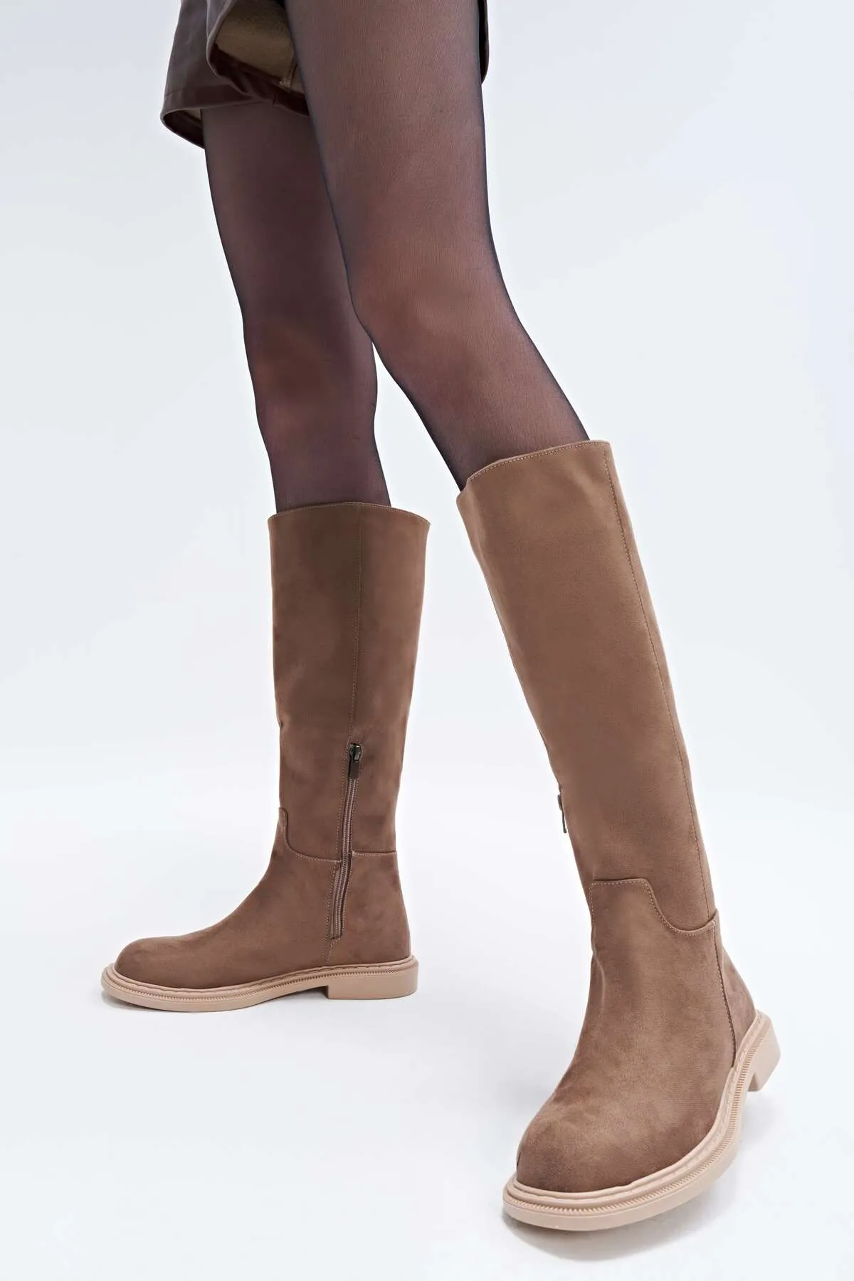 Yaya by Hotiç  Stiefel - Braun - Flacher Absatz