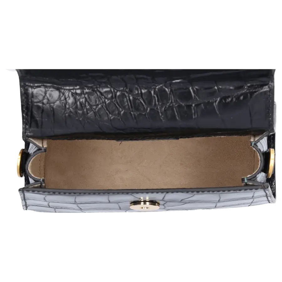 By FAR - Handtasche MINI Kalbsleder - schwarz