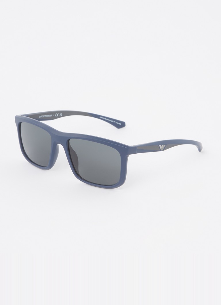 Ochelari de soare Emporio Armani Wayfarer EA4234U