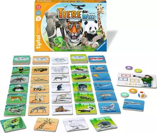 tiptoi® Tiere der Welt - Lernspiel ab 4 Jahren