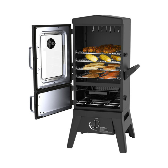 Gasgrill-Smoker