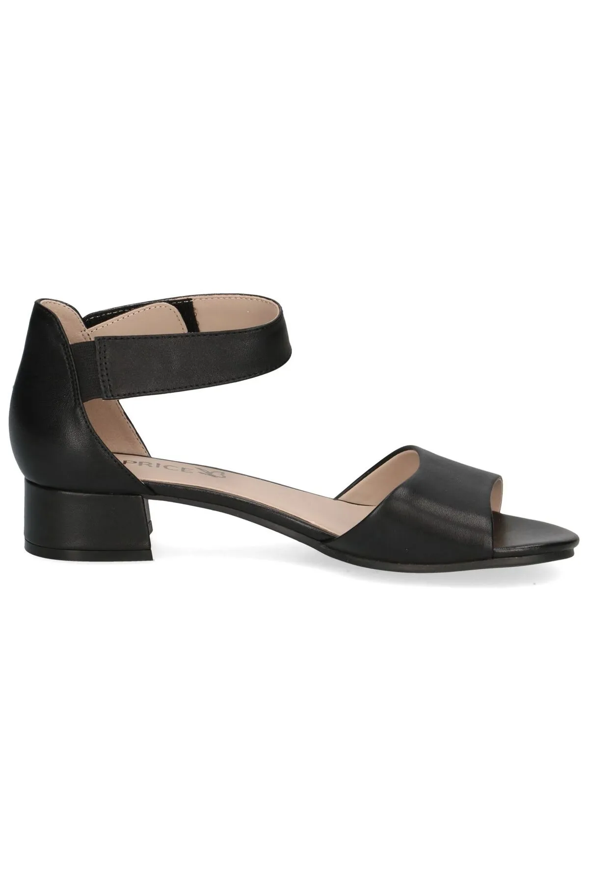 Caprice  Sandalette - Schwarz - Blockabsatz