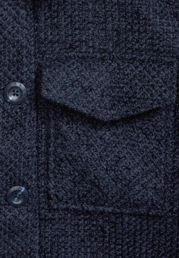 Street One Kurze Bouclé Jacke