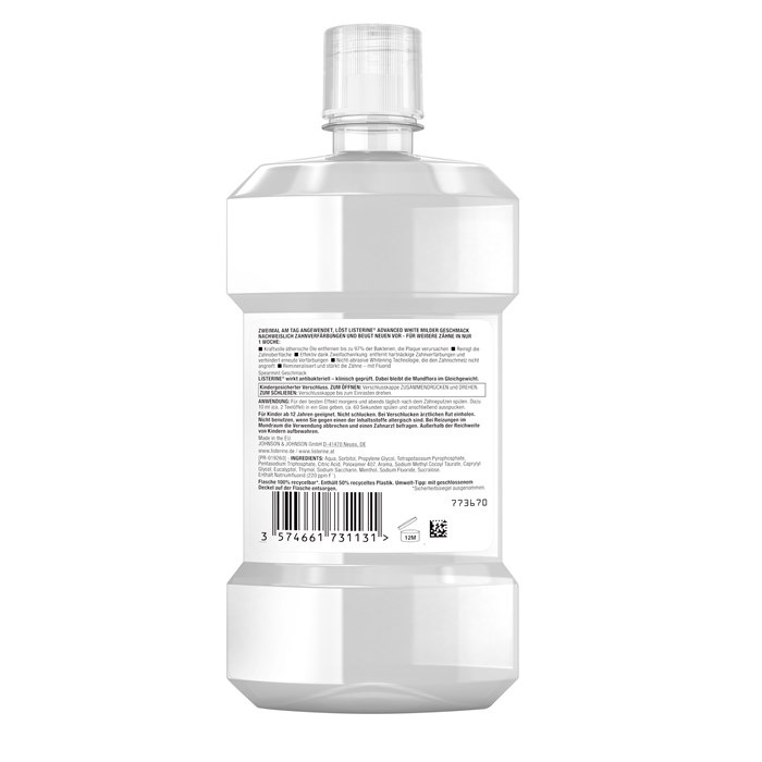 Advanced White