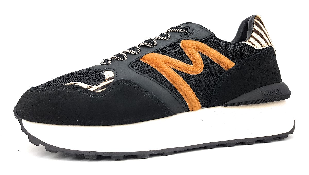 Mexx Juju MXHY006005W Blau 1006 Black/ Cognac