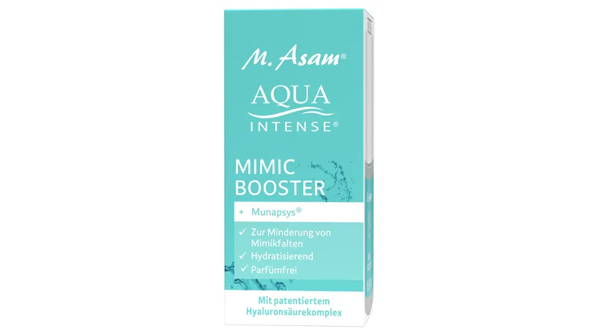 M. Asam® AQUA INTENSE Mimic Booster Serum 20 ml