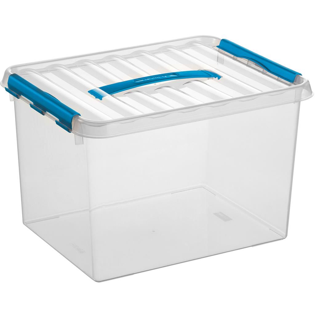 Sunware Q-line 22 Liter Aufbewahrungsbox