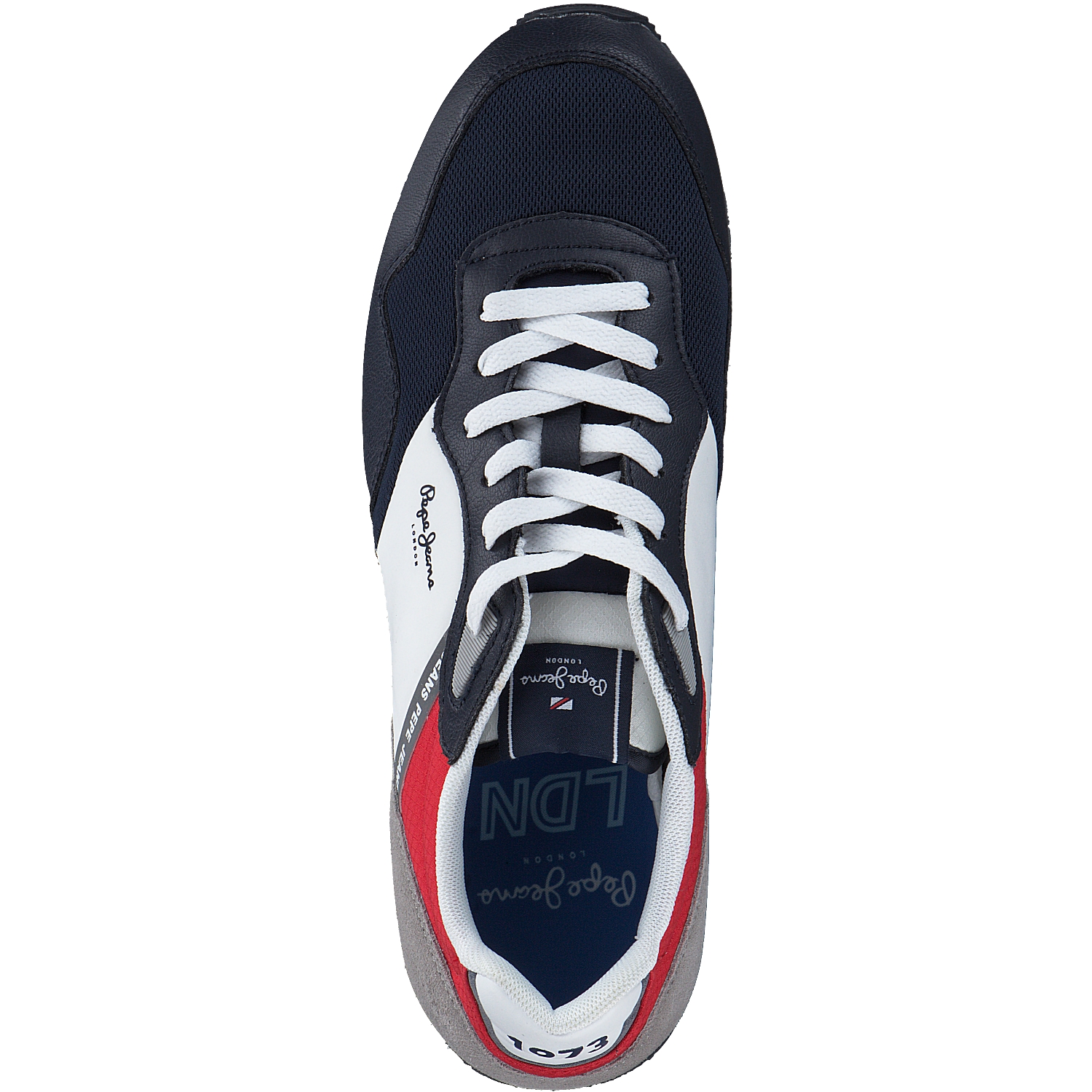 Pepe Jeans PMS30821, Sneakers, Herren, blau/weiß
