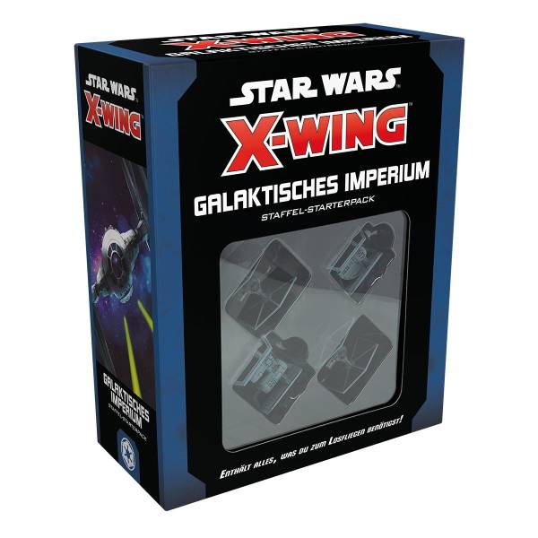 Star Wars: X-Wing 2. Edition - Galaktisches Imperium Staffel-Starterpack (Erw.)