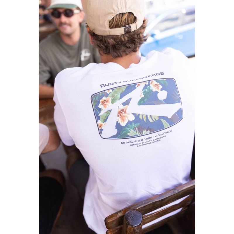 RUSTY ADVOCATE SHORT SLEEVE TEE T-Shirt Herren