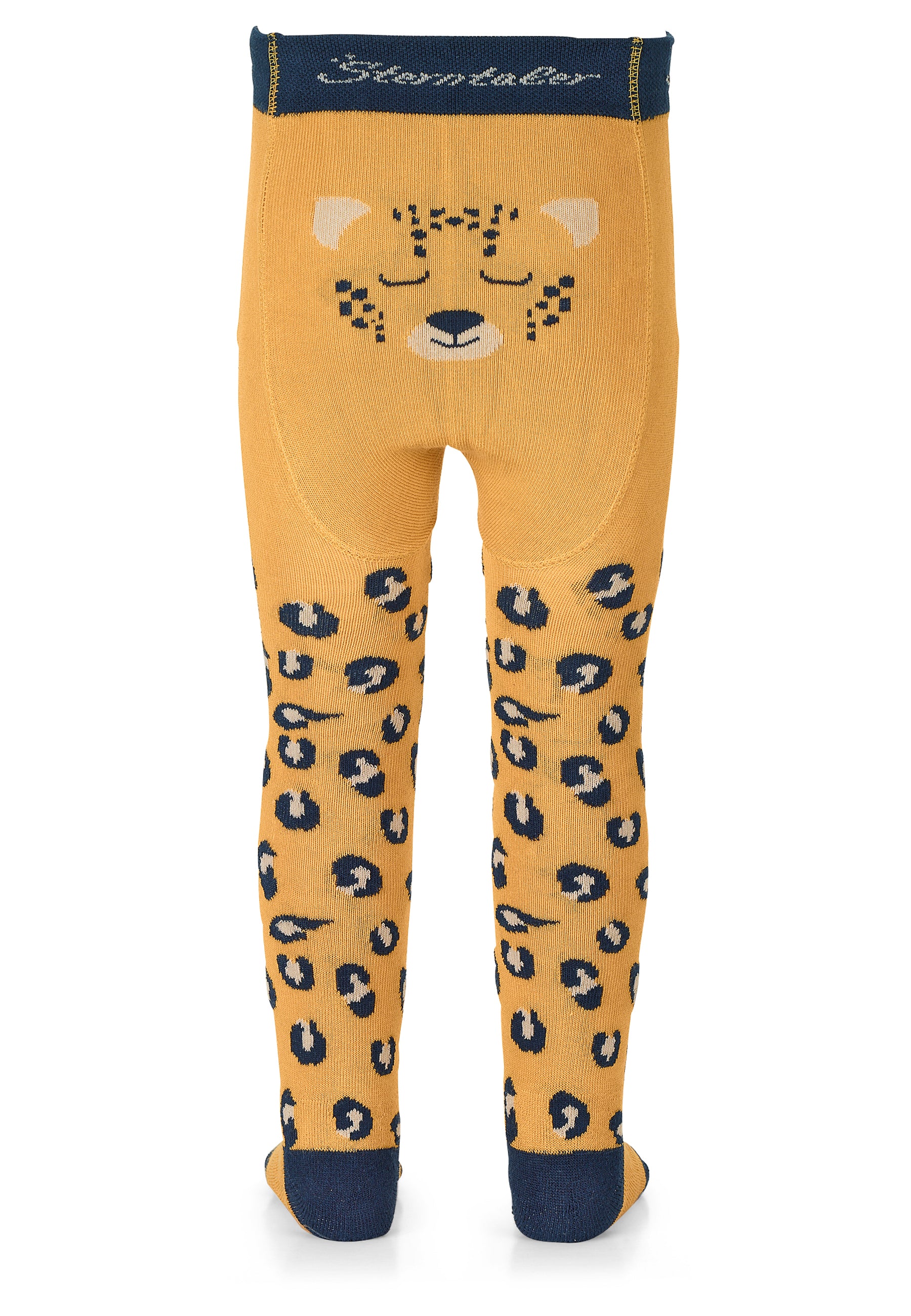 Krabbelstrumpfhose Sommer mit Motiv Leopard