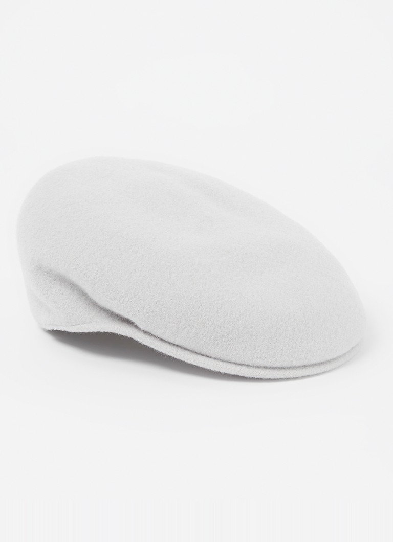 Czapka z daszkiem Kangol 504 z mieszanki wełny i logo