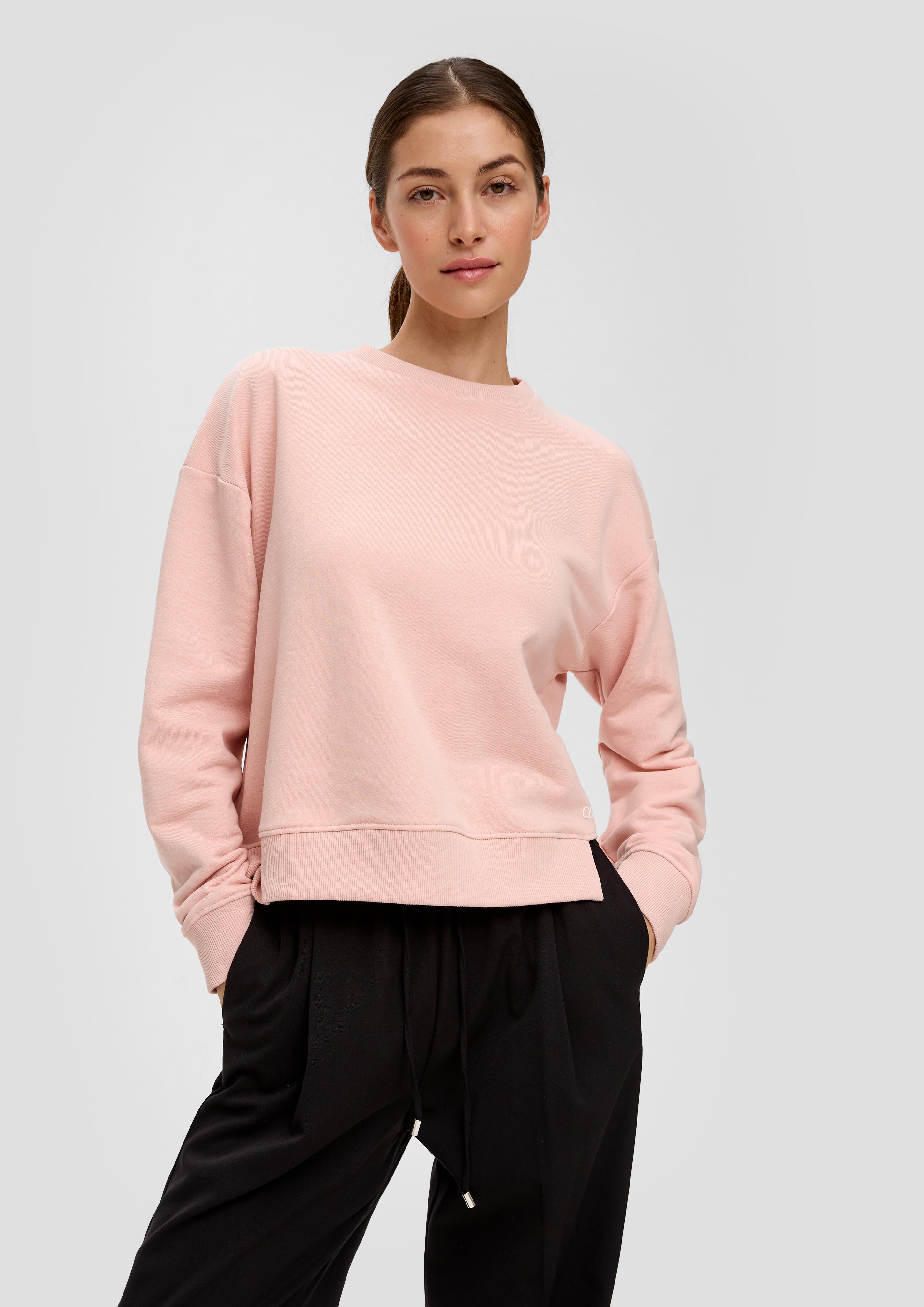 Sweatshirt mit seitlich offenem Saum  2138469-2013