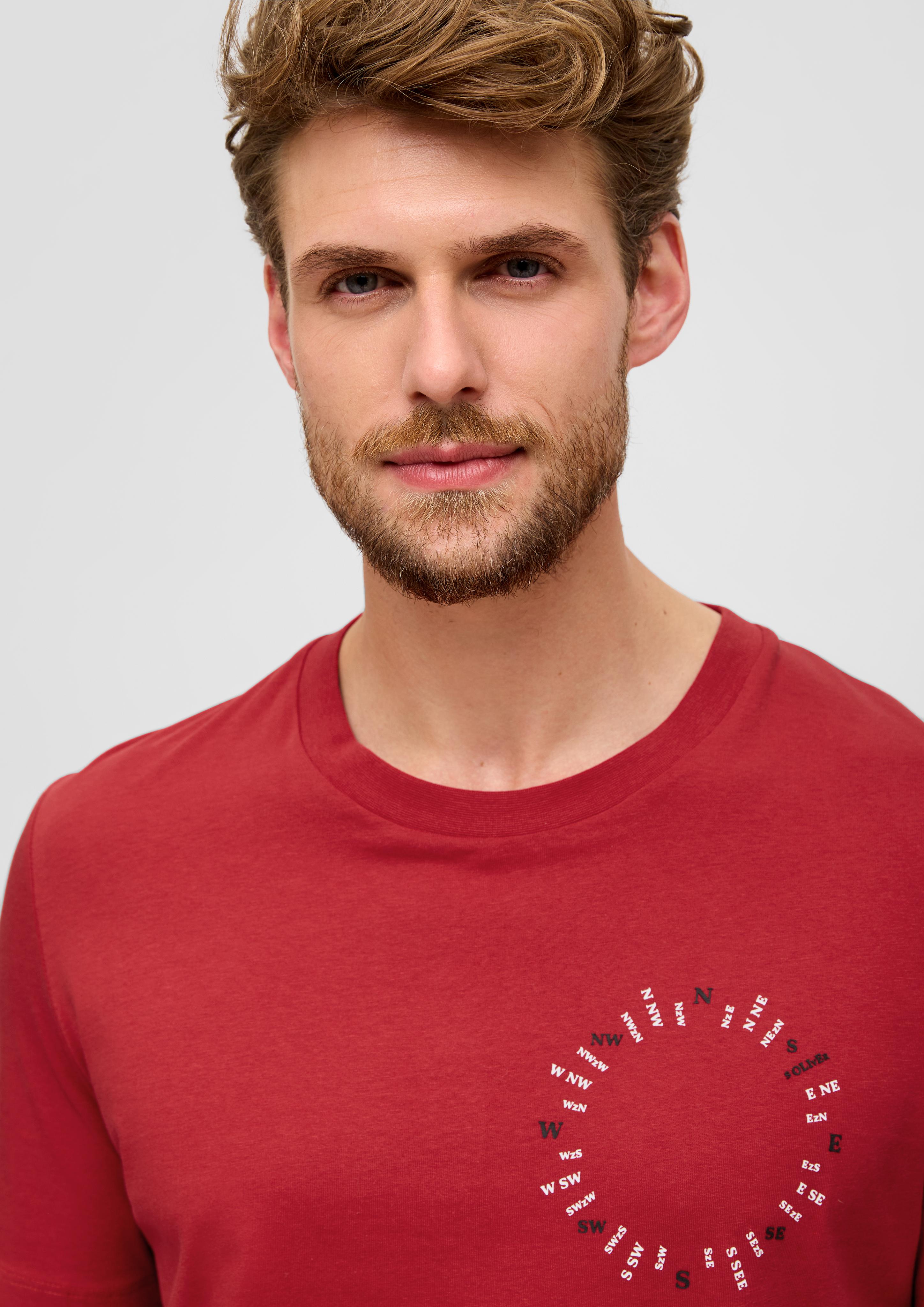 Printshirt aus Baumwolle  2135708-31D1