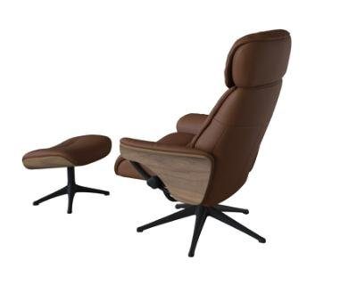FLEXLUX Relaxsessel Relaxchairs Aarhus, Relaxsessel,Hohes Komfort,Ergonomische Sizhaltung,Rückenverstellung