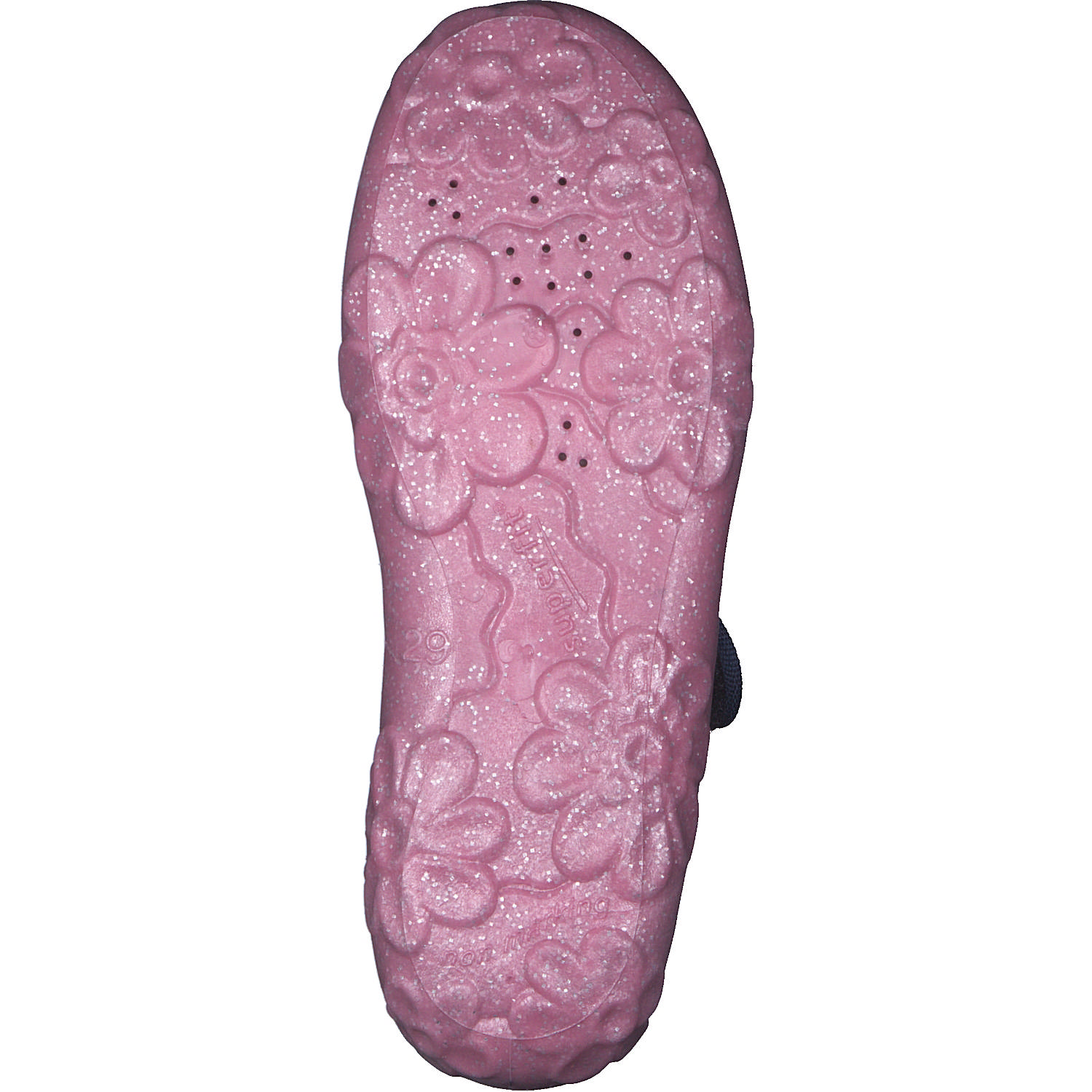 Superfit BONNY 00283, Hausschuhe & Pantoffeln, Kinder, Blau